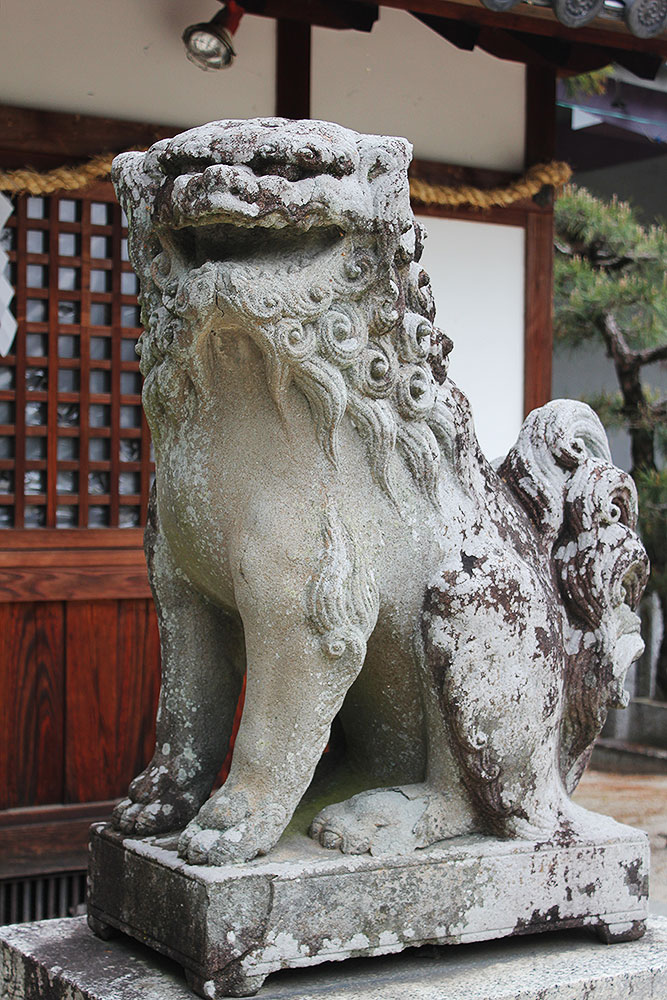 狛犬阿形