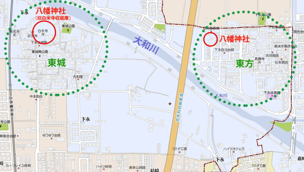 下永地図