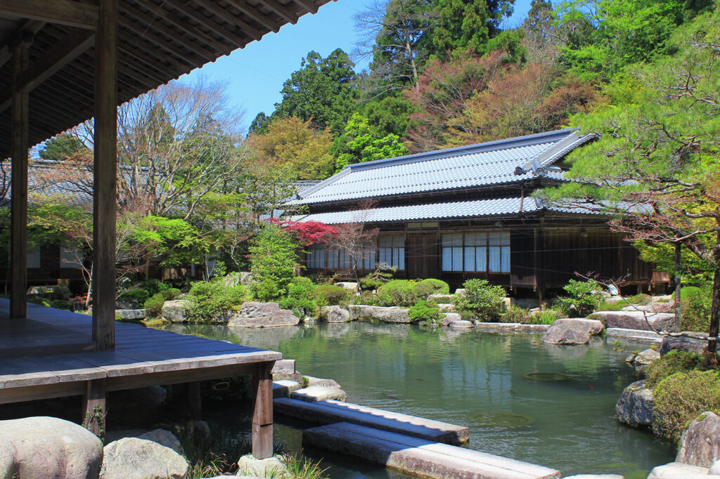 喜見院庭園