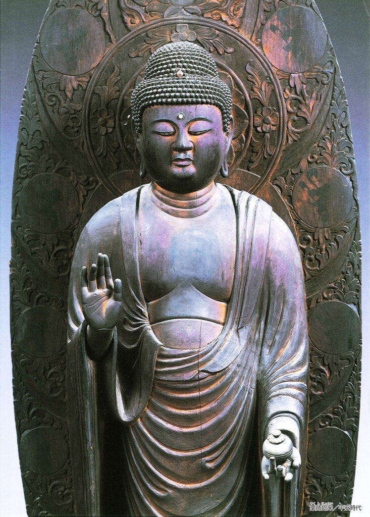 薬師如来立像