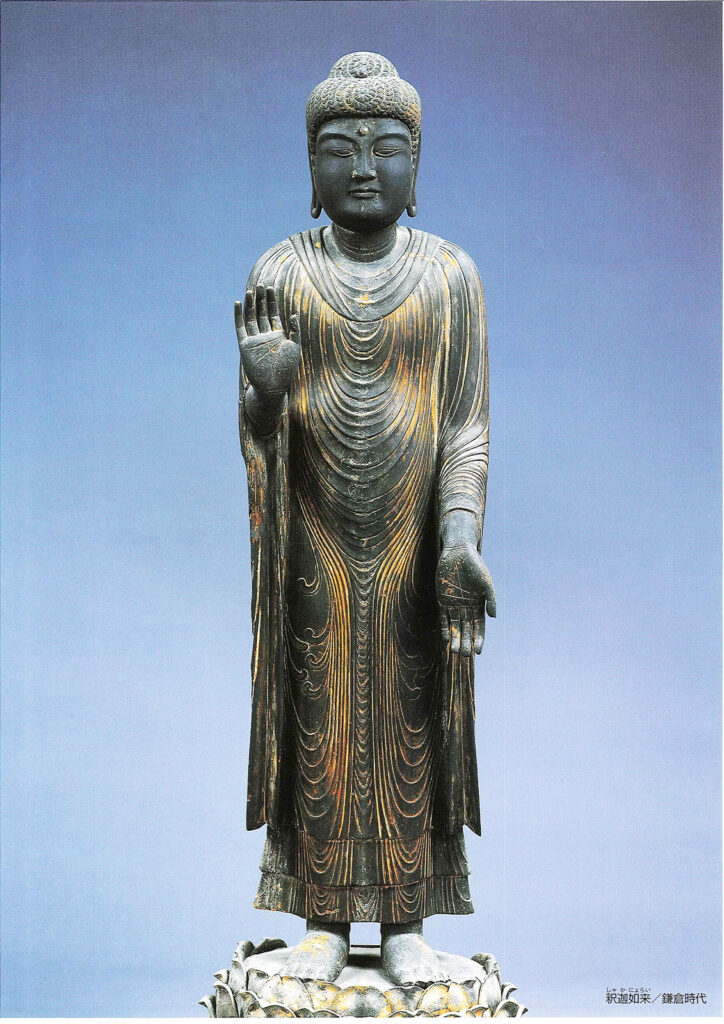 清涼寺式釈迦如来立像