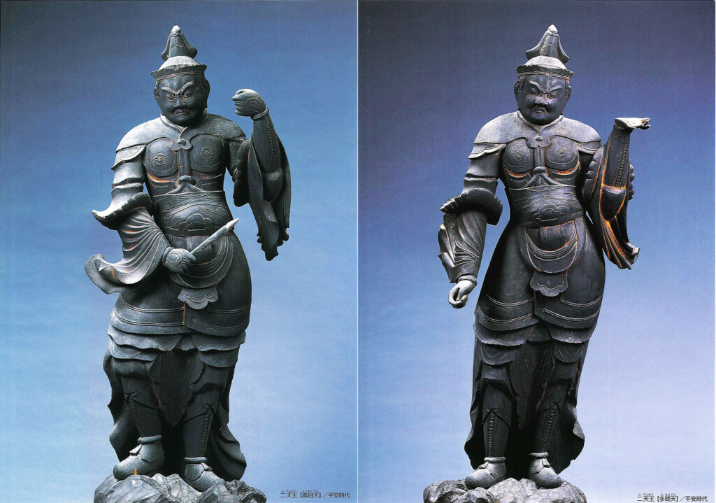 二天像
