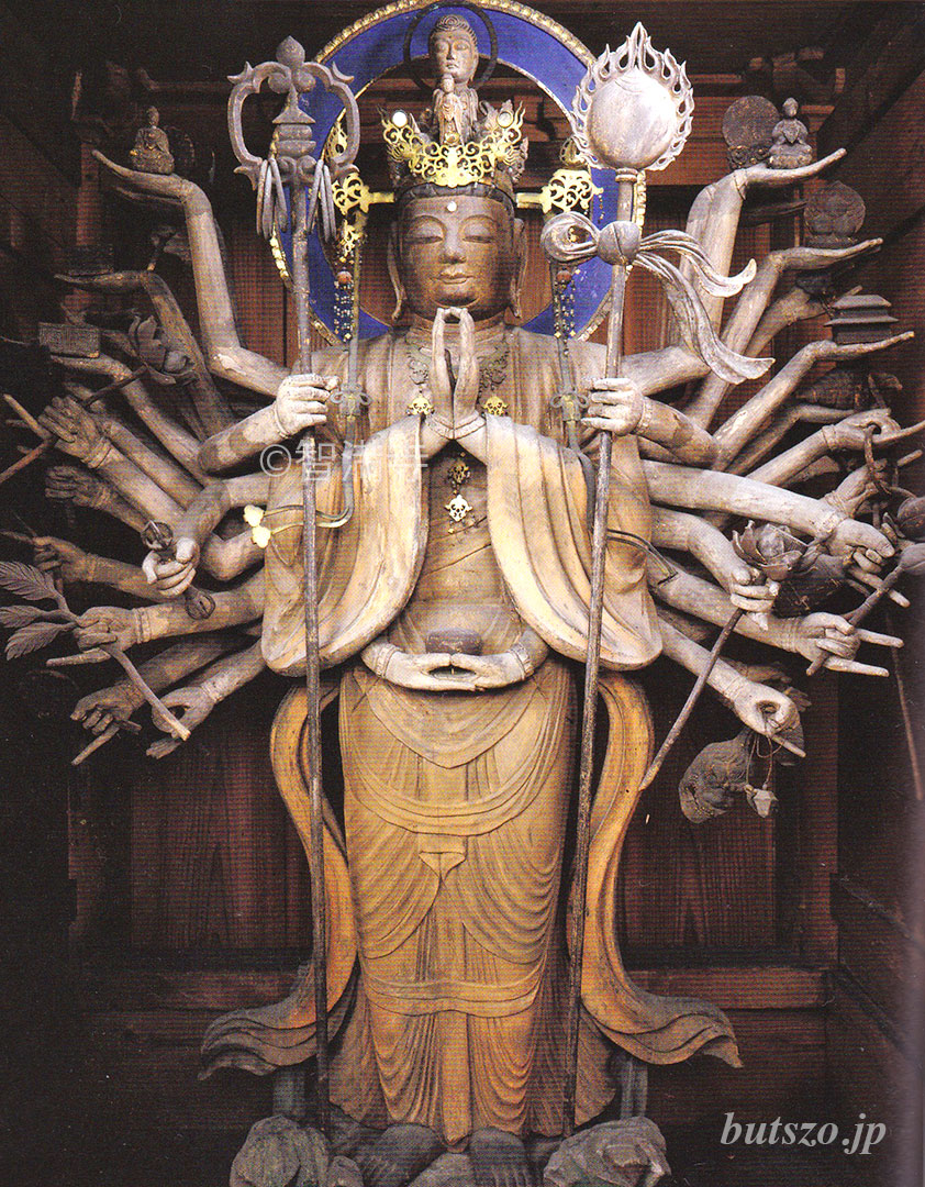 智満寺（静岡県島田市）— 存在感溢れる個性豊かな千手観音 – 祇是未在