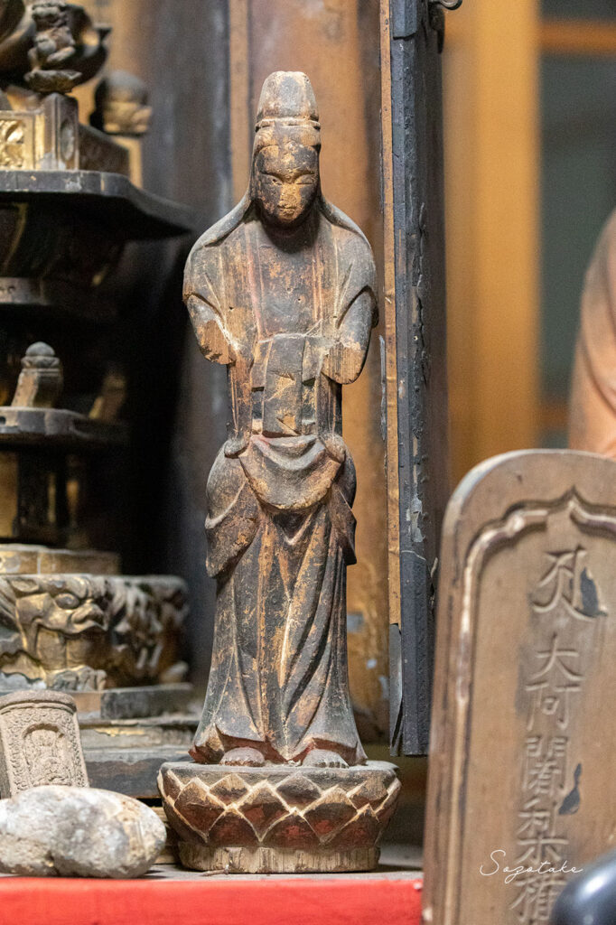 光久寺の仏像