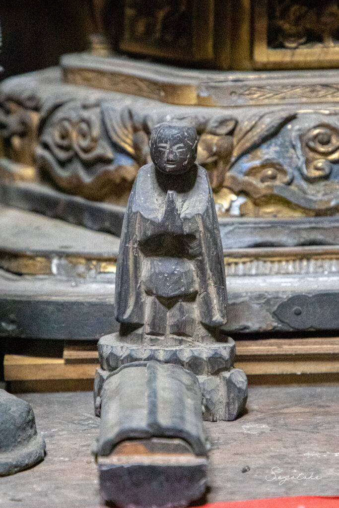 光久寺の仏像
