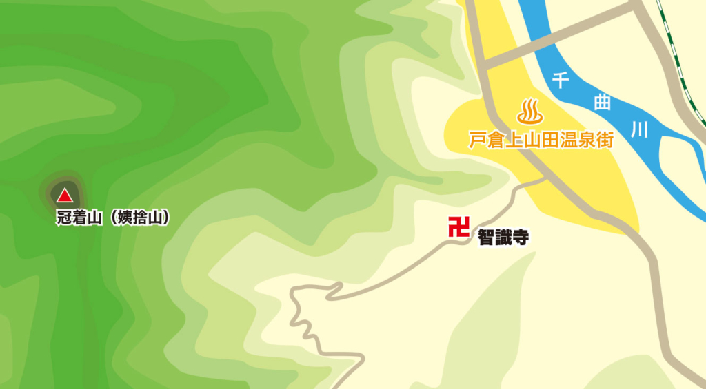 智識寺Map